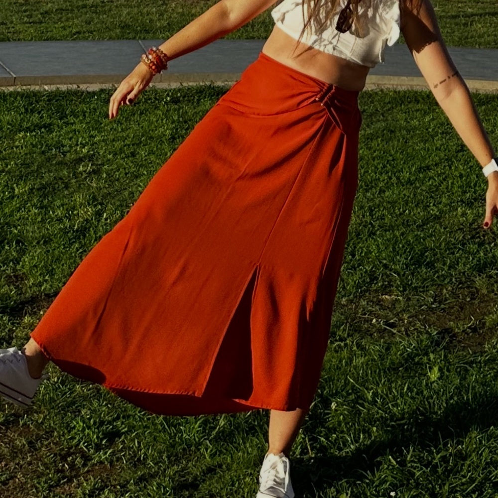 SHEIN Asymmetrical Skirt